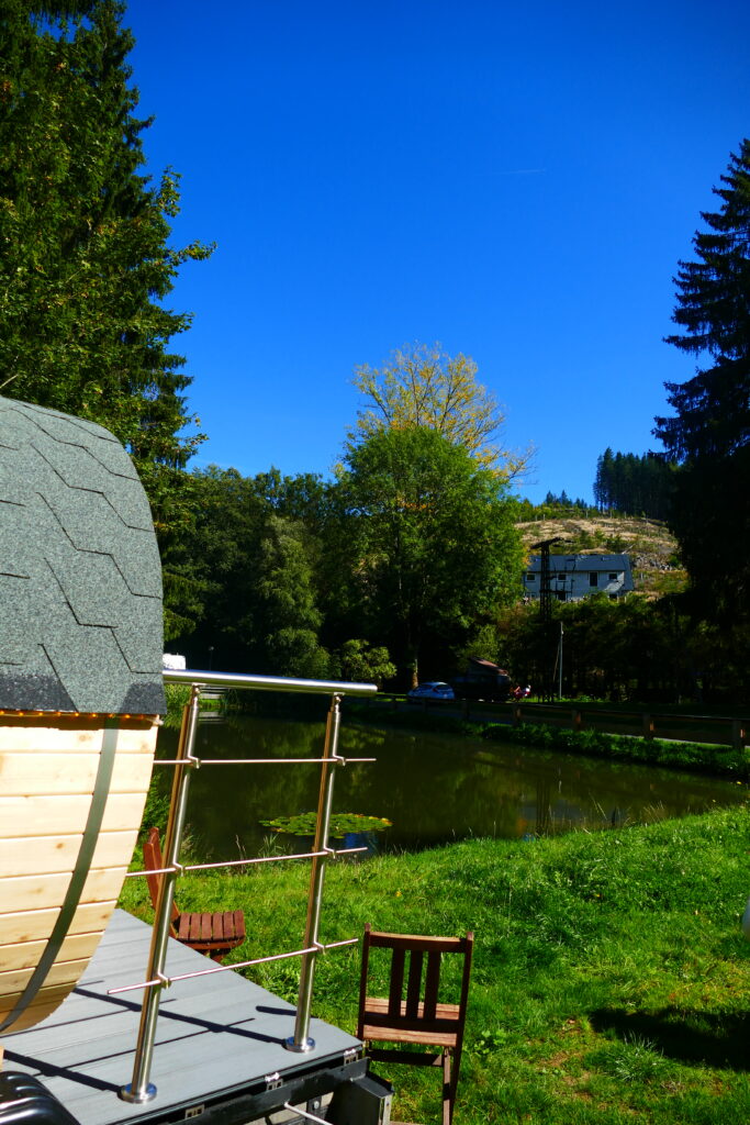 Fass-Sauna Fass-Sauna